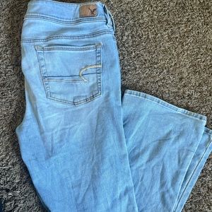 American Eagle Low rise Flare Jeans